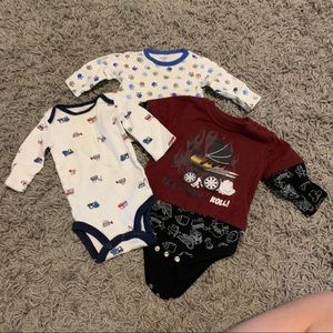 Baby boy clothing